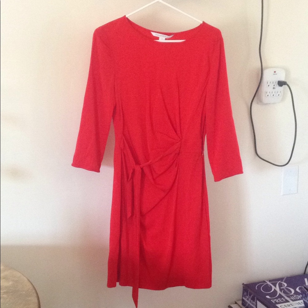 DvF wraparound dress